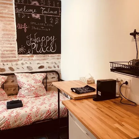 Appartamento 1 Personne Centre Jeanne D'arc Tolosa
